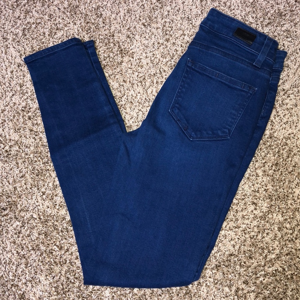 NWOT PAIGE Hoxton Ultra Skinny Jeans